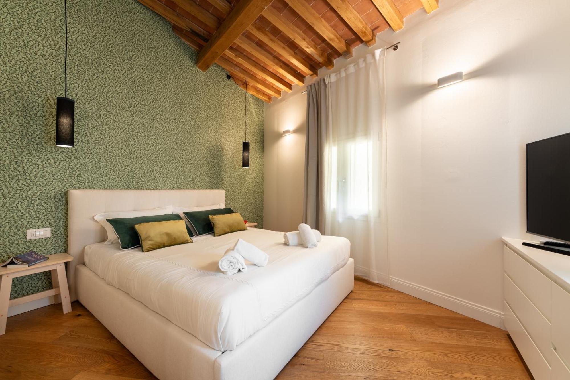 Tg - One Bedroom Luxury Apartment In The Fashion District Firenze Kültér fotó