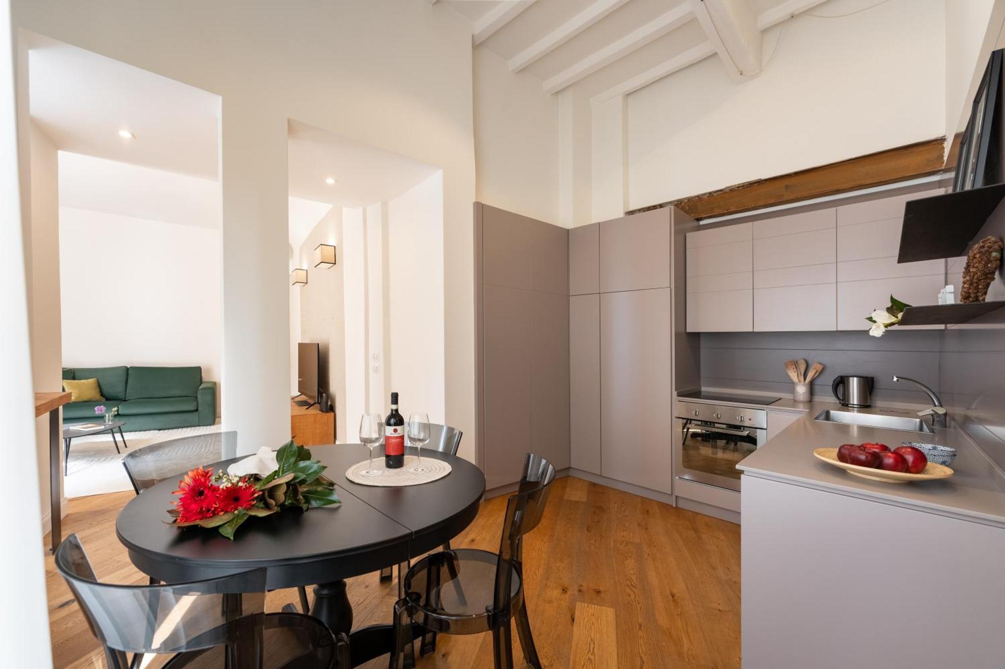 Tg - One Bedroom Luxury Apartment In The Fashion District Firenze Kültér fotó