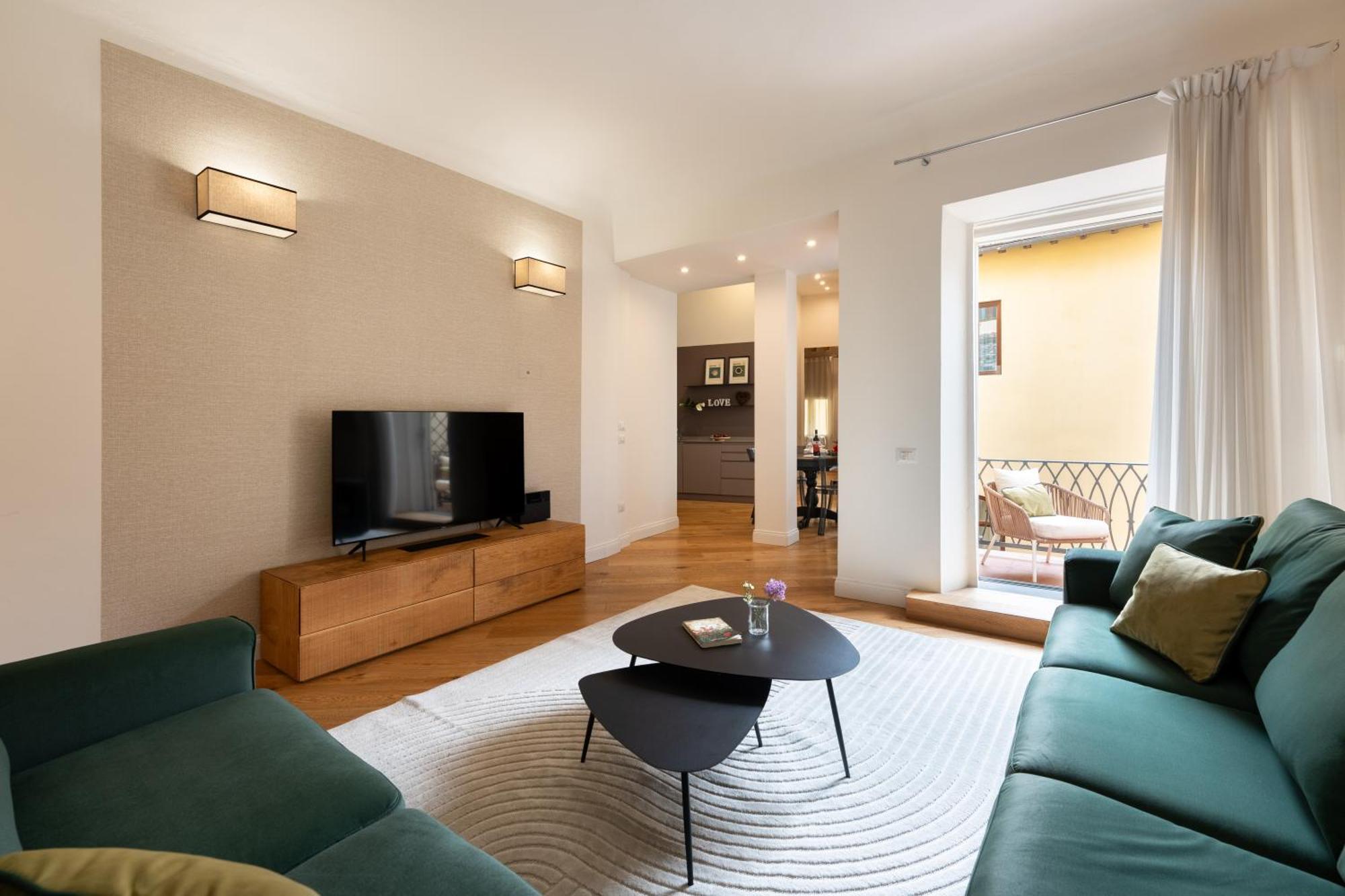 Tg - One Bedroom Luxury Apartment In The Fashion District Firenze Kültér fotó