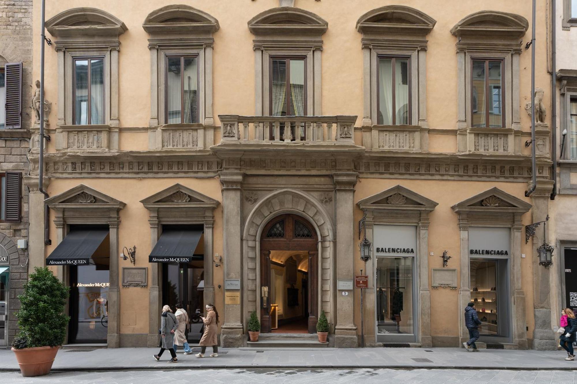 Tg - One Bedroom Luxury Apartment In The Fashion District Firenze Kültér fotó